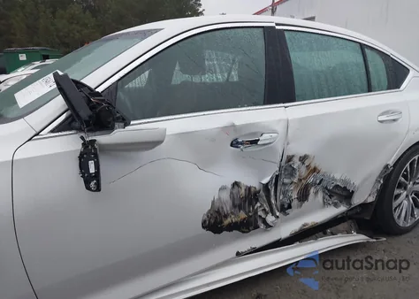 2023 Cadillac Ct5 Premium Luxury из США, поврежденный, VIN 1G6DN5RKXP0120132